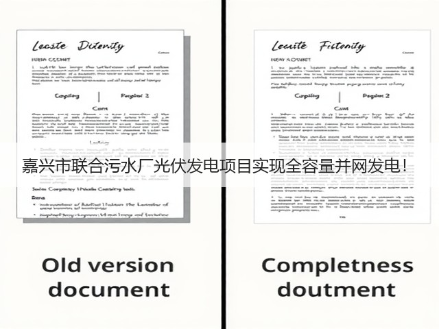 嘉兴市联合污水厂光伏发电项目实现全容量并网发电!(图1) 嘉兴市联合污水厂光伏发电项目实现全容量并网发电!(图1)