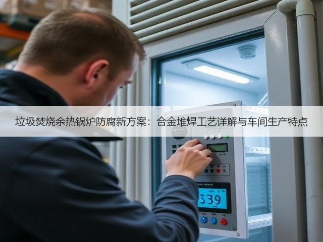 垃圾焚烧余热锅炉防腐新方案:合金堆焊工艺详解与车间生产特点(图1) 垃圾焚烧余热锅炉防腐新方案:合金堆焊工艺详解与车间生产特点(图1)