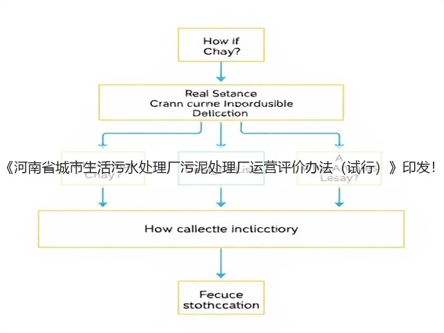 《河南省城市生活污水处理厂污泥处理厂运营评价办法(试行)》印发!(图2) 《河南省城市生活污水处理厂污泥处理厂运营评价办法(试行)》印发!(图2)