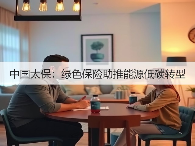 中国太保：绿色保险助推能源低碳转型(图2)