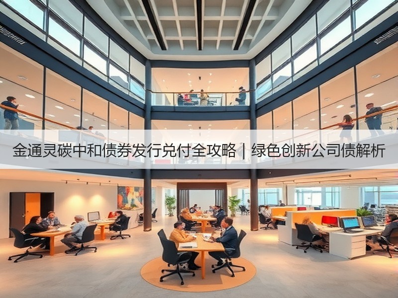 金通灵碳中和债券发行兑付全攻略|绿色创新公司债解析 金通灵碳中和债券发行兑付全攻略|绿色创新公司债解析