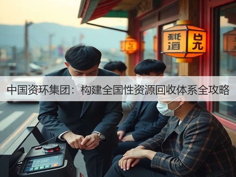 中国资环集团：构建全国性资源回收体系全攻略
