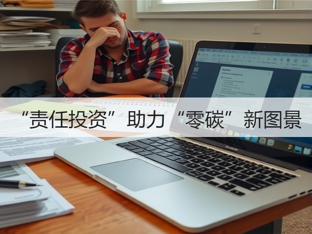 “责任投资”助力“零碳”新图景(图1) “责任投资”助力“零碳”新图景(图1)