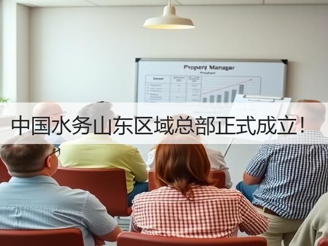 中国水务山东区域总部正式成立!(图1) 中国水务山东区域总部正式成立!(图1)
