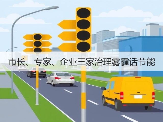 市长、专家、企业三家治理雾霾话节能(图1) 市长、专家、企业三家治理雾霾话节能(图1)