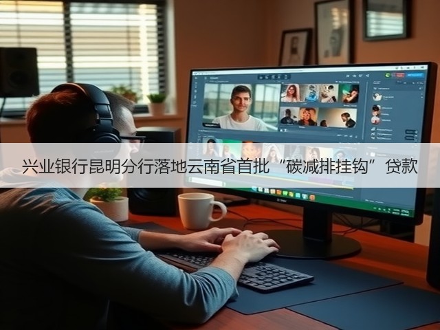 兴业银行昆明分行落地云南省首批“碳减排挂钩”贷款(图2) 兴业银行昆明分行落地云南省首批“碳减排挂钩”贷款(图2)