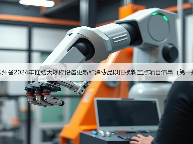 关于印发《贵州省2024年推动大规模设备更新和消费品以旧换新重点项目清单(第一批)》的通知(图2) 关于印发《贵州省2024年推动大规模设备更新和消费品以旧换新重点项目清单(第一批)》的通知(图2)
