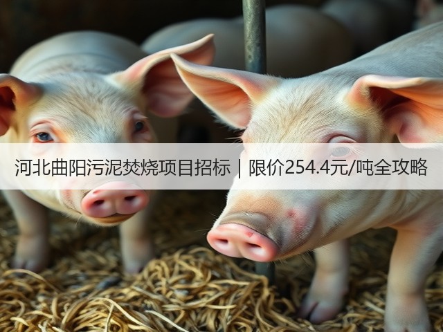 河北曲阳污泥焚烧项目招标|限价254.4元/吨全攻略(图3) 河北曲阳污泥焚烧项目招标|限价254.4元/吨全攻略(图3)