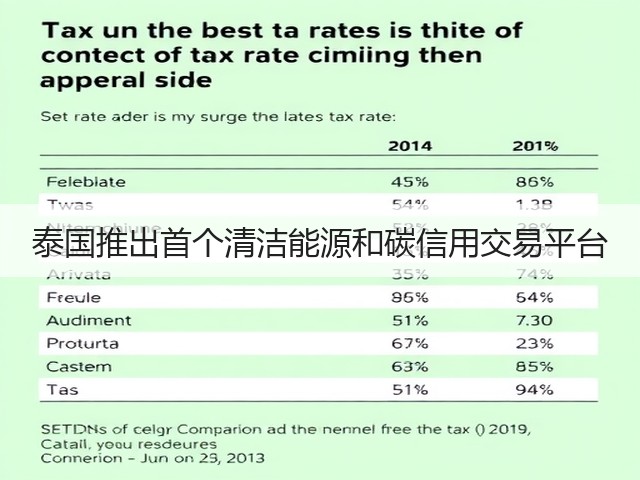 泰国推出首个清洁能源和碳信用交易平台(图2)