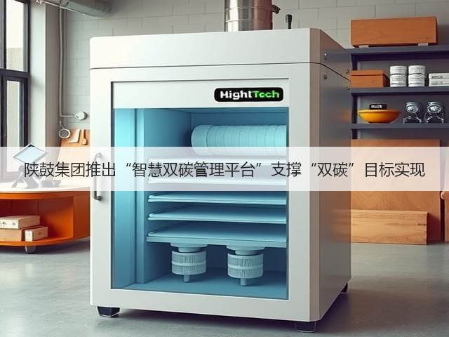 陕鼓集团推出“智慧双碳管理平台”支撑“双碳”目标实现(图3) 陕鼓集团推出“智慧双碳管理平台”支撑“双碳”目标实现(图3)