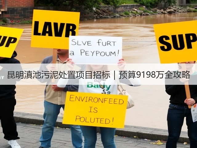 昆明滇池污泥处置项目招标|预算9198万全攻略(图2) 昆明滇池污泥处置项目招标|预算9198万全攻略(图2)