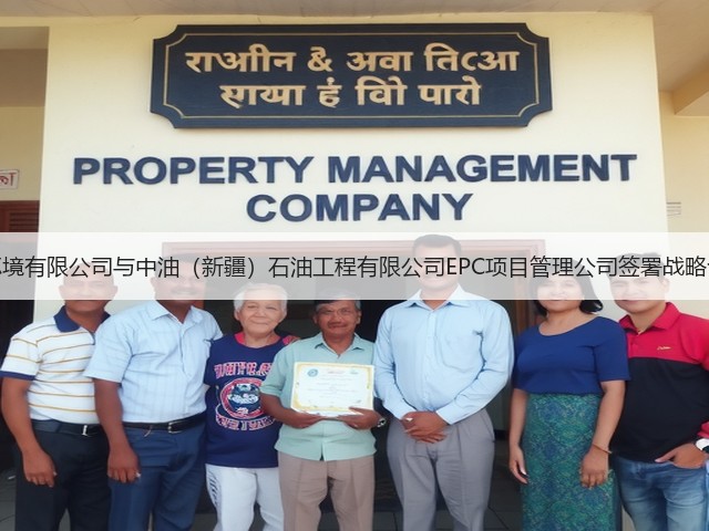 中陕核生态环境有限公司与中油(新疆)石油工程有限公司EPC项目管理公司签署战略合作框架协议(图3) 中陕核生态环境有限公司与中油(新疆)石油工程有限公司EPC项目管理公司签署战略合作框架协议(图3)