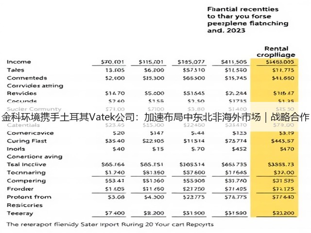 金科环境携手土耳其Vatek公司:加速布局中东北非海外市场|战略合作(图3) 金科环境携手土耳其Vatek公司:加速布局中东北非海外市场|战略合作(图3)