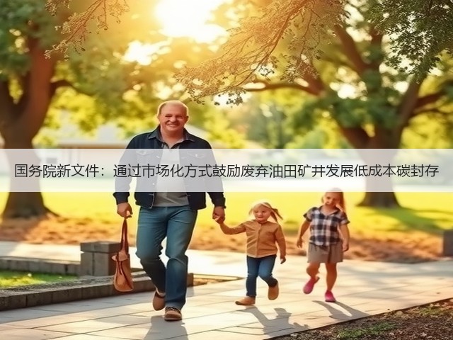 国务院新文件:通过市场化方式鼓励废弃油田矿井发展低成本碳封存(图1) 国务院新文件:通过市场化方式鼓励废弃油田矿井发展低成本碳封存(图1)