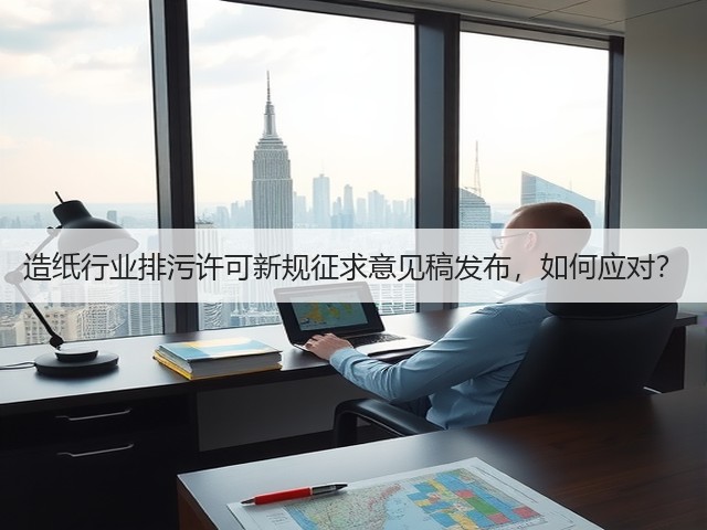 造纸行业排污许可新规征求意见稿发布,如何应对?(图2) 造纸行业排污许可新规征求意见稿发布,如何应对?(图2)