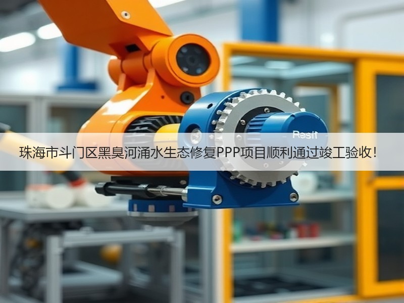 珠海市斗门区黑臭河涌水生态修复PPP项目顺利通过竣工验收！