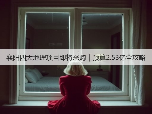 襄阳四大地理项目即将采购|预算2.53亿全攻略(图1) 襄阳四大地理项目即将采购|预算2.53亿全攻略(图1)