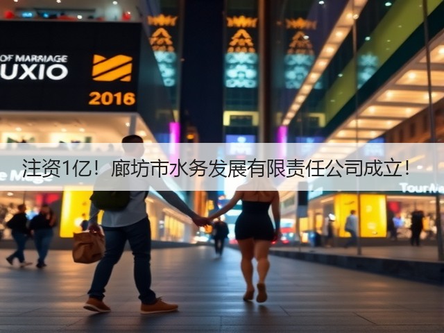注资1亿!廊坊市水务发展有限责任公司成立!(图3) 注资1亿!廊坊市水务发展有限责任公司成立!(图3)
