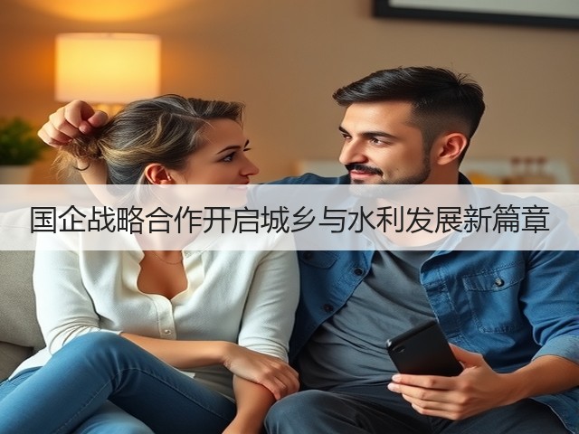 国企战略合作开启城乡与水利发展新篇章(图3)