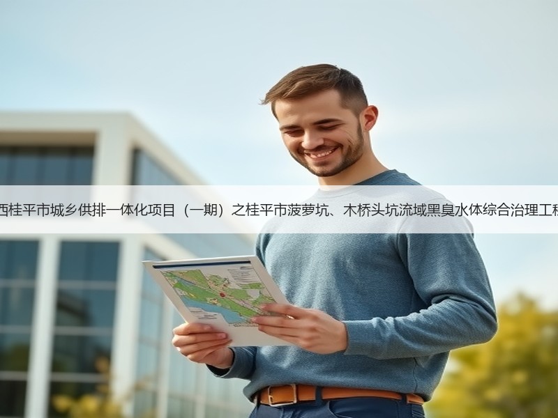超2亿！中铁十六局预中标广西桂平市城乡供排一体化项目（一期）之桂平市菠萝坑、木桥头坑流域黑臭水体综合治理工程2标段EPC工程总承包项目！