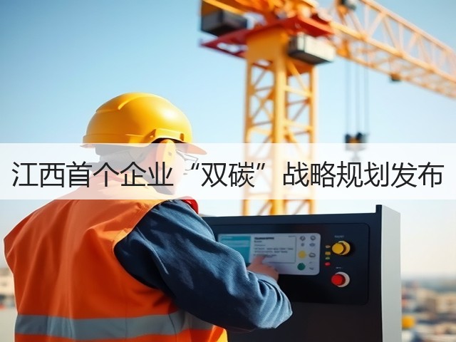 江西首个企业“双碳”战略规划发布(图1) 江西首个企业“双碳”战略规划发布(图1)