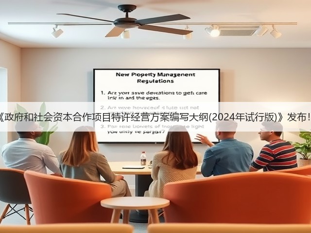 《政府和社会资本合作项目特许经营方案编写大纲(2024年试行版)》发布!(图2) 《政府和社会资本合作项目特许经营方案编写大纲(2024年试行版)》发布!(图2)