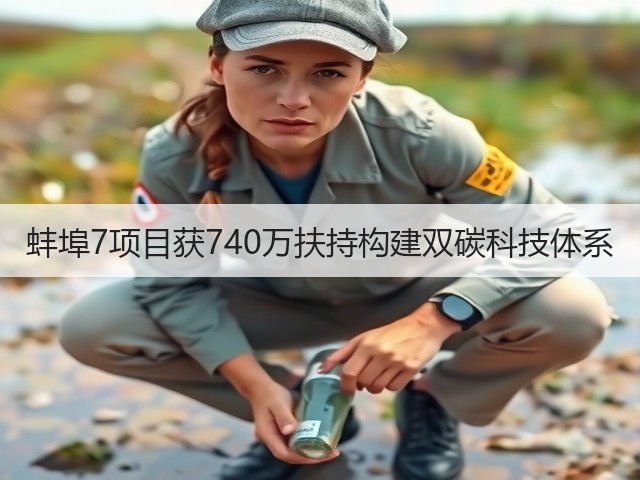 蚌埠7项目获740万扶持构建双碳科技体系(图2)
