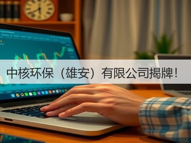 中核环保(雄安)有限公司揭牌!(图3) 中核环保(雄安)有限公司揭牌!(图3)