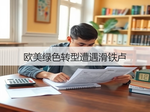欧美绿色转型遭遇滑铁卢(图2) 欧美绿色转型遭遇滑铁卢(图2)