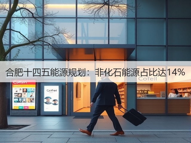 合肥十四五能源规划:非化石能源占比达14%(图2) 合肥十四五能源规划:非化石能源占比达14%(图2)