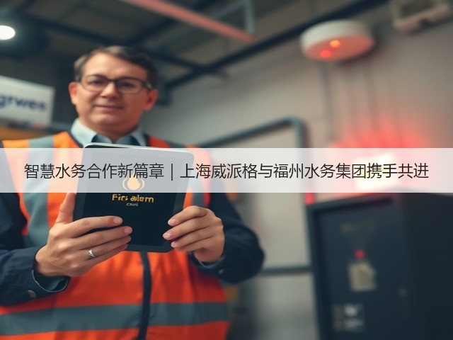 智慧水务合作新篇章|上海威派格与福州水务集团携手共进(图2) 智慧水务合作新篇章|上海威派格与福州水务集团携手共进(图2)