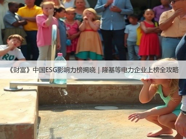 《财富》中国ESG影响力榜揭晓|隆基等电力企业上榜全攻略(图1) 《财富》中国ESG影响力榜揭晓|隆基等电力企业上榜全攻略(图1)