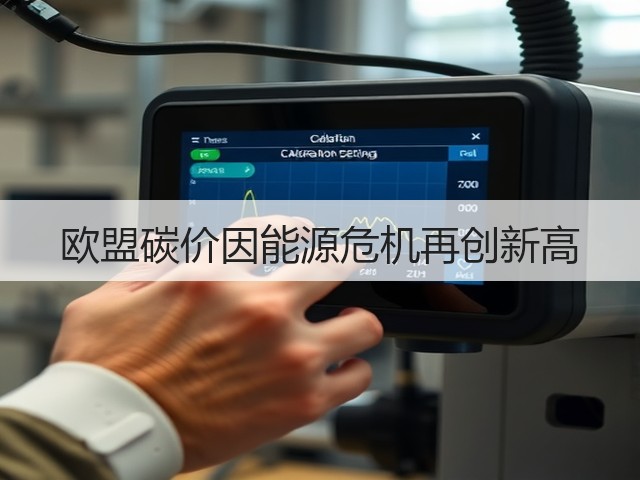 欧盟碳价因能源危机再创新高(图1) 欧盟碳价因能源危机再创新高(图1)