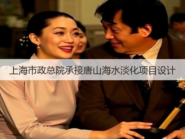 上海市政总院承接唐山海水淡化项目设计(图3) 上海市政总院承接唐山海水淡化项目设计(图3)