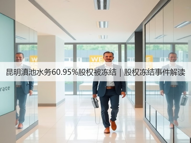 昆明滇池水务60.95%股权被冻结｜股权冻结事件解读