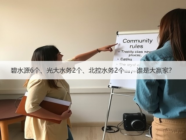 碧水源6个、光大水务2个、北控水务2个....,谁是大赢家?(图3) 碧水源6个、光大水务2个、北控水务2个....,谁是大赢家?(图3)