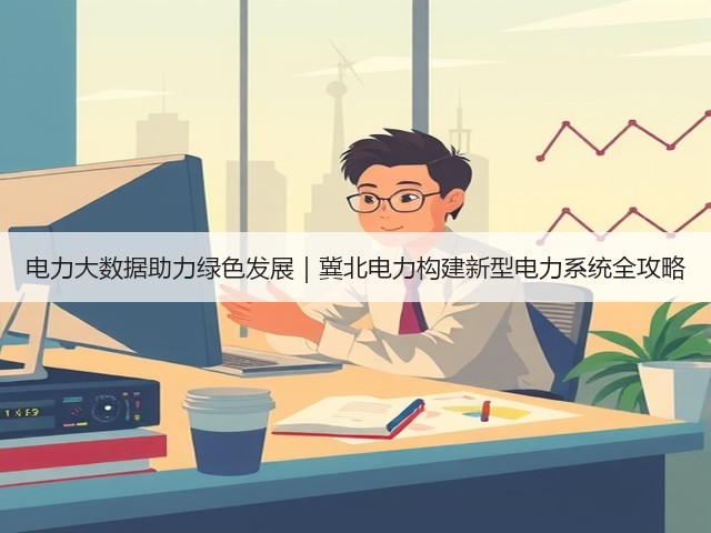 电力大数据助力绿色发展|冀北电力构建新型电力系统全攻略(图1) 电力大数据助力绿色发展|冀北电力构建新型电力系统全攻略(图1)
