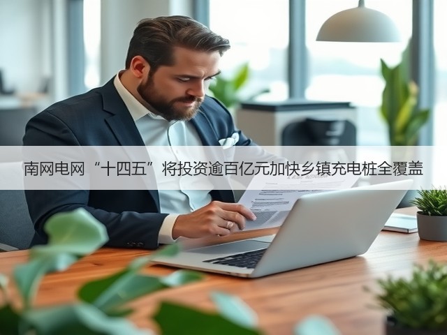 南网电网“十四五”将投资逾百亿元加快乡镇充电桩全覆盖(图1) 南网电网“十四五”将投资逾百亿元加快乡镇充电桩全覆盖(图1)