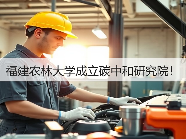 福建农林大学成立碳中和研究院!(图2) 福建农林大学成立碳中和研究院!(图2)