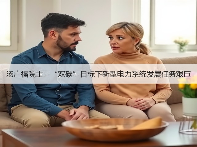 汤广福院士:“双碳”目标下新型电力系统发展任务艰巨(图3) 汤广福院士:“双碳”目标下新型电力系统发展任务艰巨(图3)