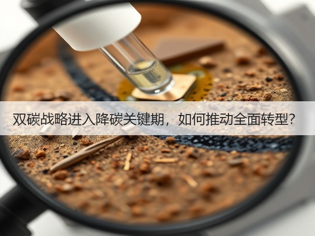 双碳战略进入降碳关键期,如何推动全面转型?(图3) 双碳战略进入降碳关键期,如何推动全面转型?(图3)