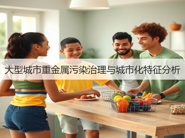 大型城市重金属污染治理与城市化特征分析(图2)
