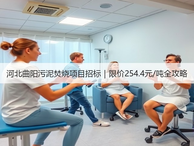 河北曲阳污泥焚烧项目招标|限价254.4元/吨全攻略(图2) 河北曲阳污泥焚烧项目招标|限价254.4元/吨全攻略(图2)