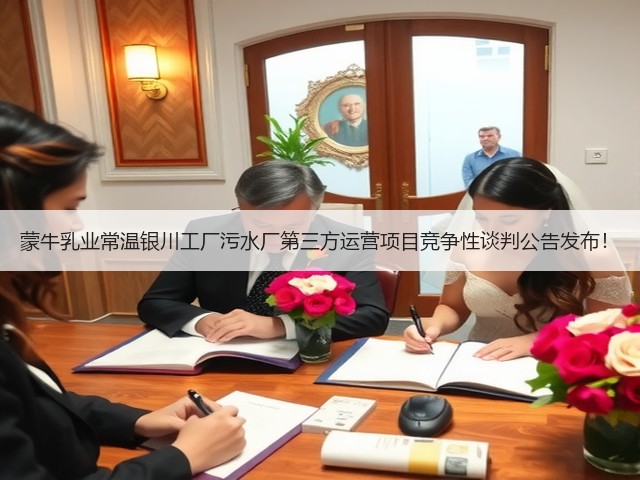 蒙牛乳业常温银川工厂污水厂第三方运营项目竞争性谈判公告发布!(图3) 蒙牛乳业常温银川工厂污水厂第三方运营项目竞争性谈判公告发布!(图3)
