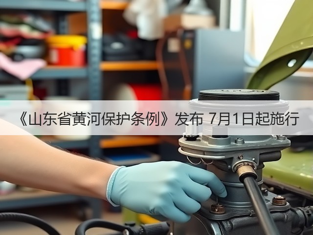 《山东省黄河保护条例》发布 7月1日起施行(图2) 《山东省黄河保护条例》发布 7月1日起施行(图2)