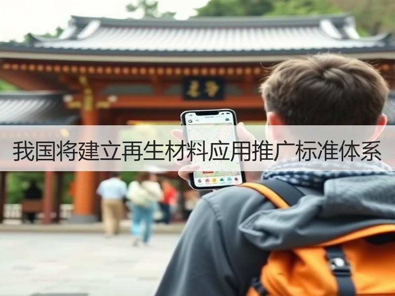 我国将建立再生材料应用推广标准体系