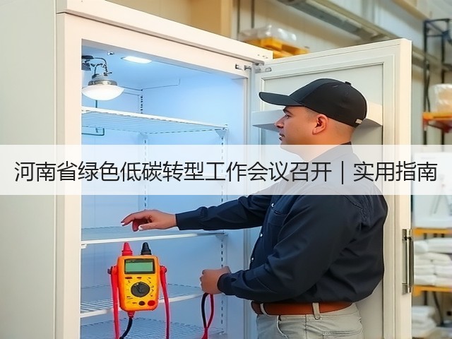 河南省绿色低碳转型工作会议召开|实用指南(图2) 河南省绿色低碳转型工作会议召开|实用指南(图2)