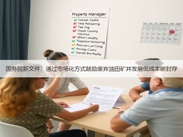 国务院新文件：通过市场化方式鼓励废弃油田矿井发展低成本碳封存(图2)