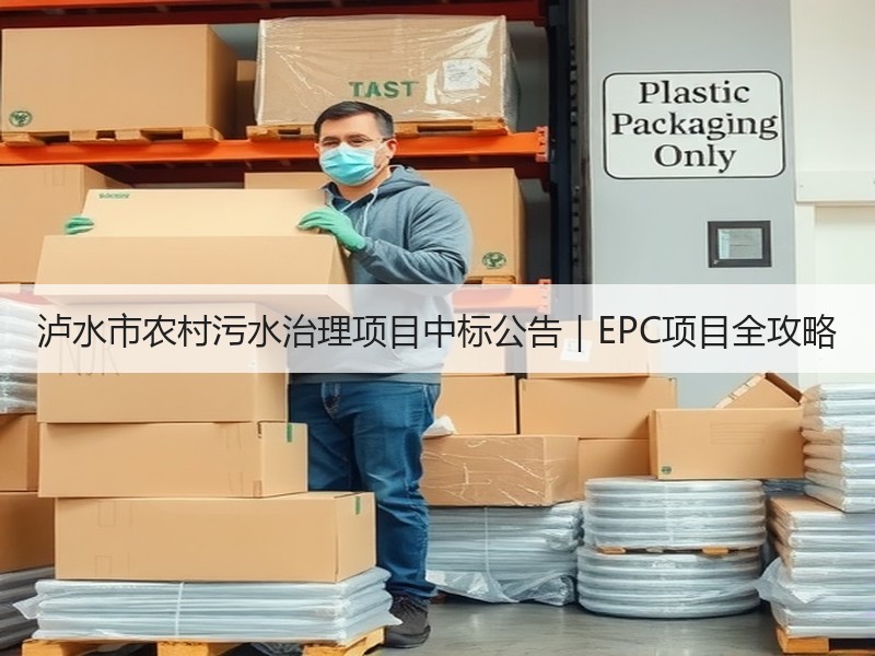 泸水市农村污水治理项目中标公告｜EPC项目全攻略