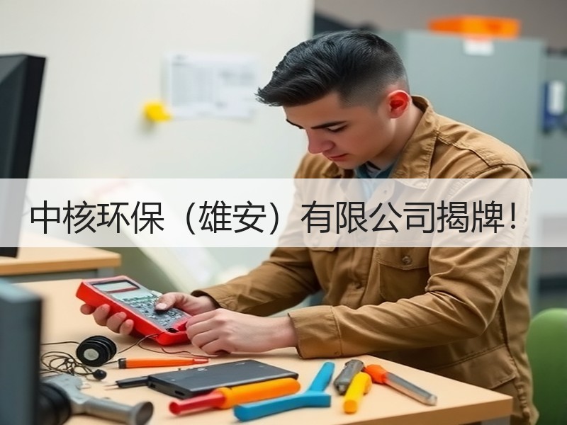 中核环保（雄安）有限公司揭牌！